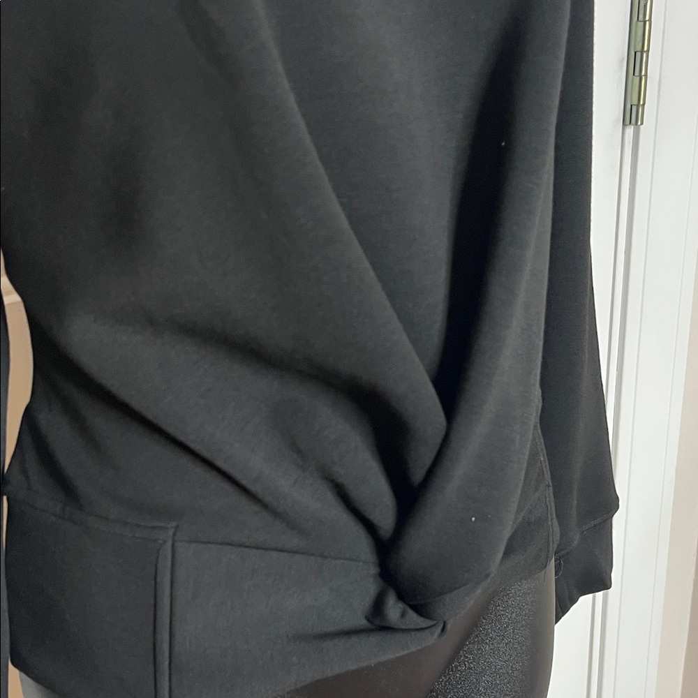 For The Republic Black Women's Sweatshirt - Picture 3 of 4